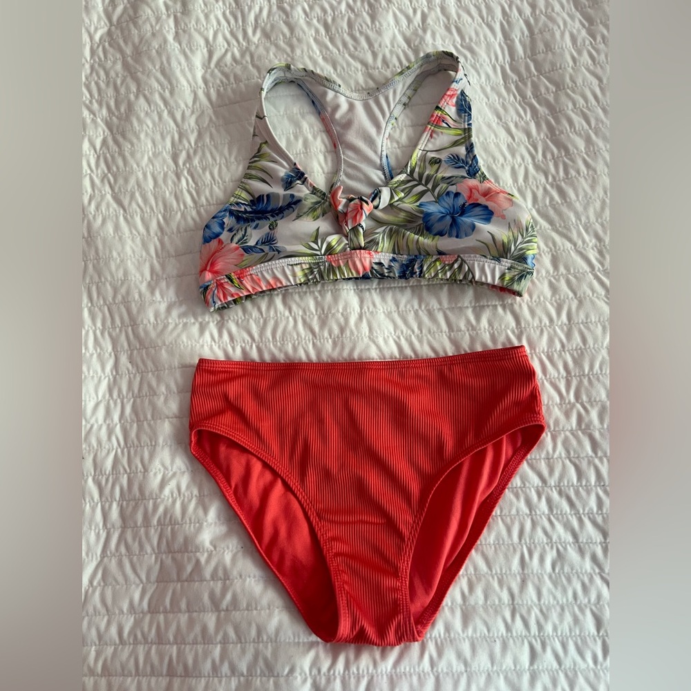 Girls 10-12 bathing suit 2 piece
